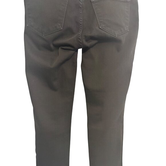 J BRAND Size 6 Jet Black Denim Skinny Jeans - Picture 7 of 10